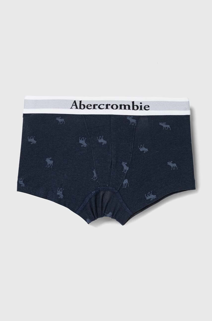 Abercrombie & Fitch boxeri copii 7-pack culoarea bordo - Pled.ro