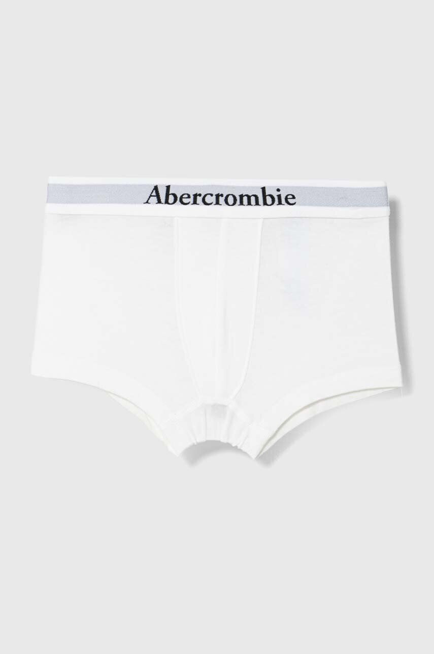 Abercrombie & Fitch boxeri copii 7-pack culoarea bordo - Pled.ro