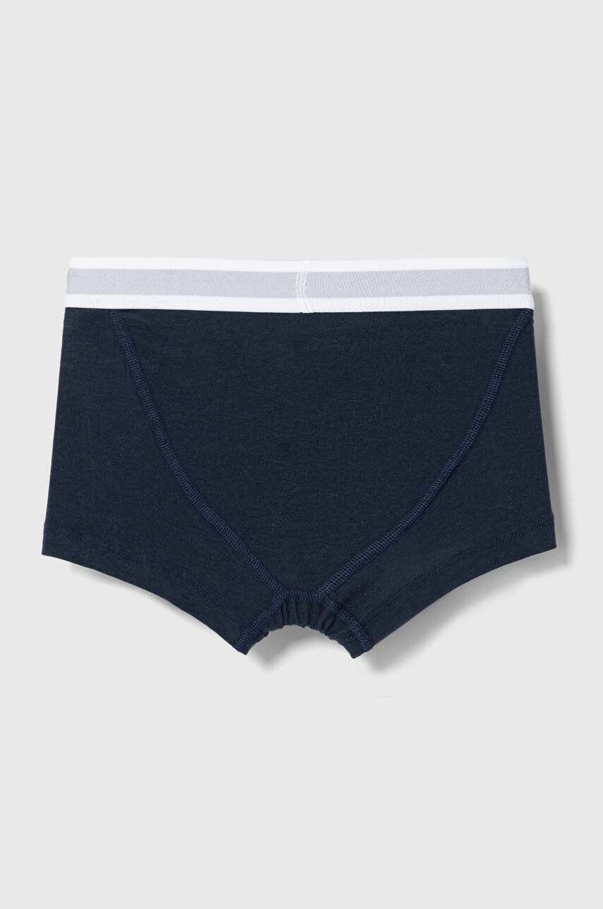 Abercrombie & Fitch boxeri copii 7-pack culoarea bordo - Pled.ro