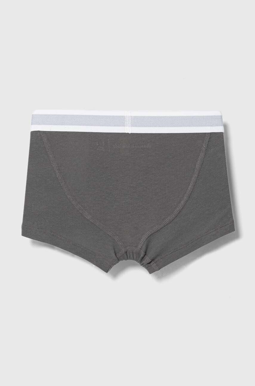 Abercrombie & Fitch boxeri copii 7-pack culoarea bordo - Pled.ro