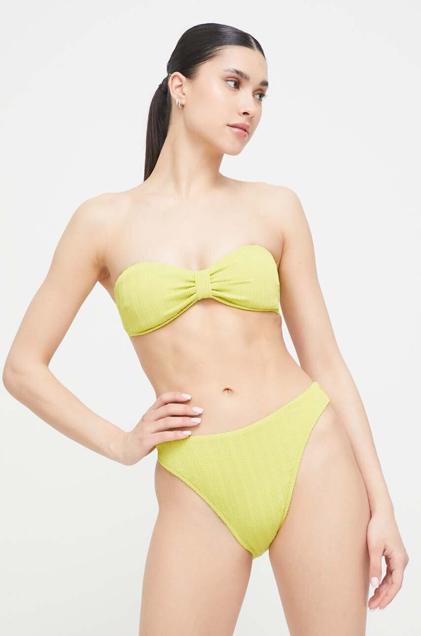 Abercrombie & Fitch chiloti de baie culoarea verde - Pled.ro