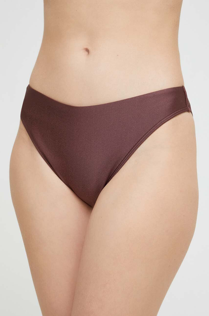 Abercrombie & Fitch chiloti de baie culoarea maro - Pled.ro