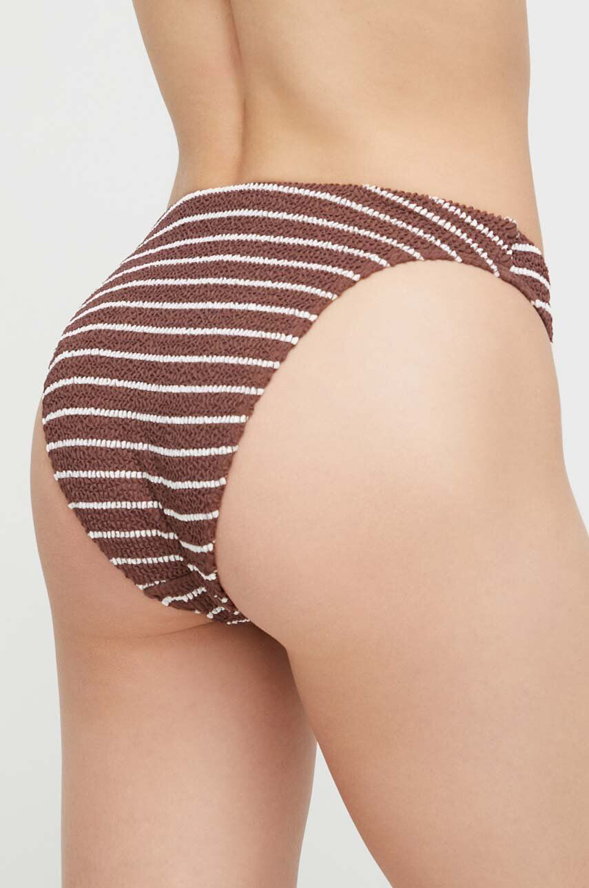 Abercrombie & Fitch chiloti de baie culoarea maro - Pled.ro