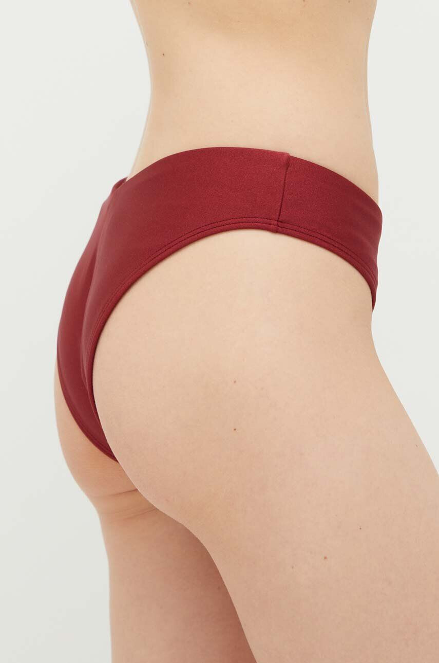 Abercrombie & Fitch chiloti de baie culoarea bordo - Pled.ro