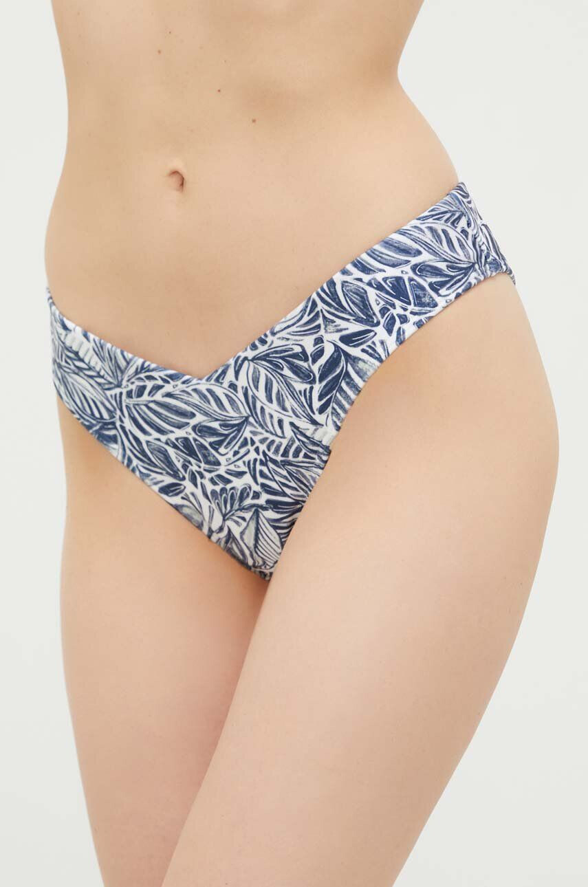 Abercrombie & Fitch chiloti de baie culoarea albastru marin - Pled.ro