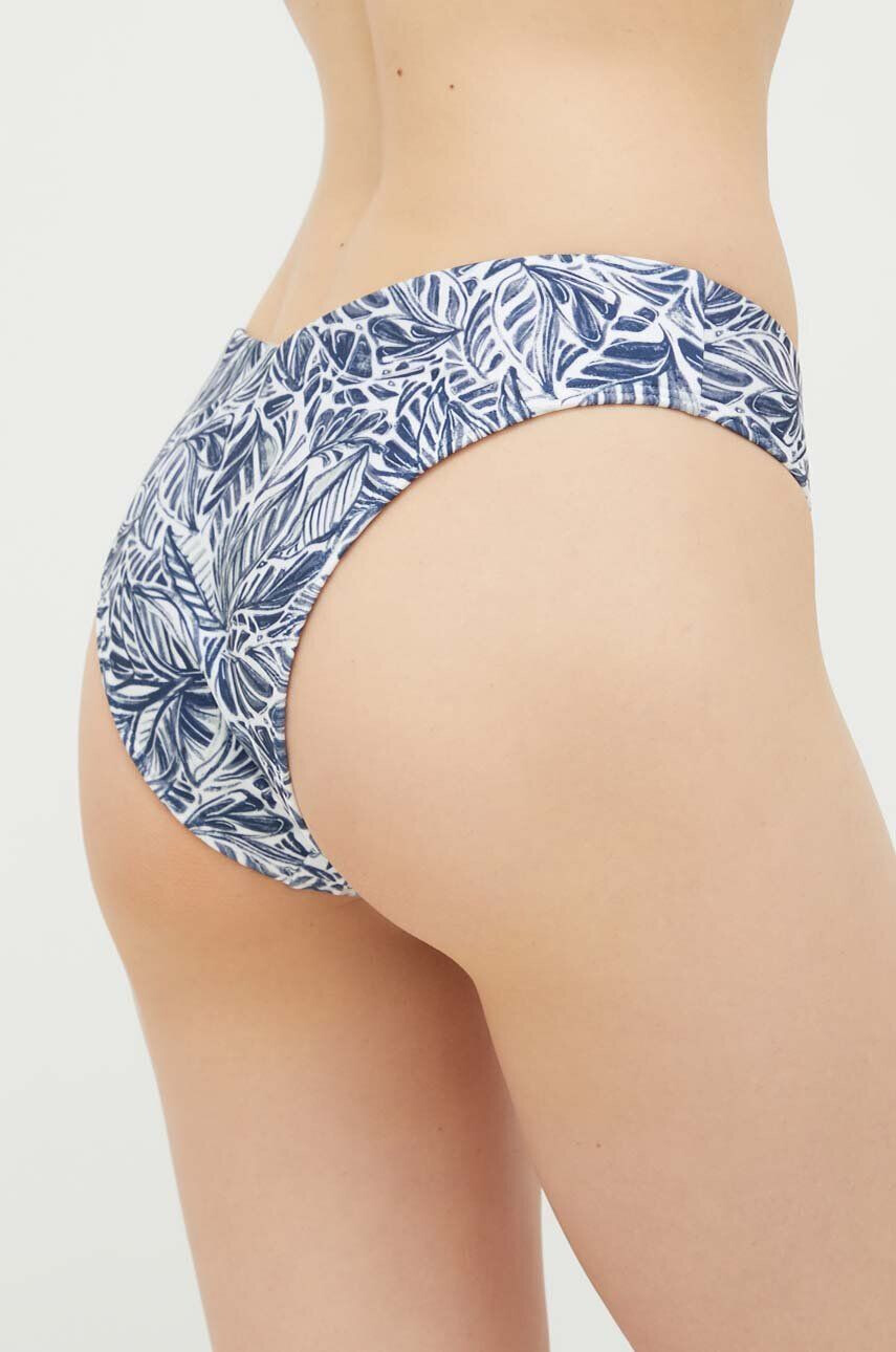 Abercrombie & Fitch chiloti de baie culoarea albastru marin - Pled.ro