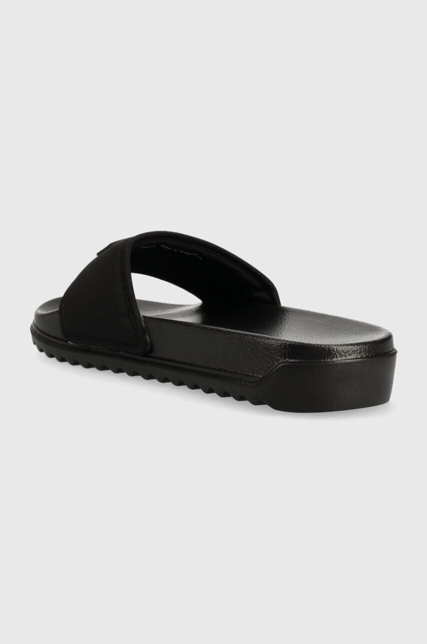 Abercrombie & Fitch papuci barbati culoarea negru - Pled.ro