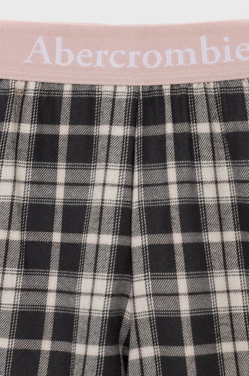 Abercrombie & Fitch pijama copii culoarea roz neted - Pled.ro