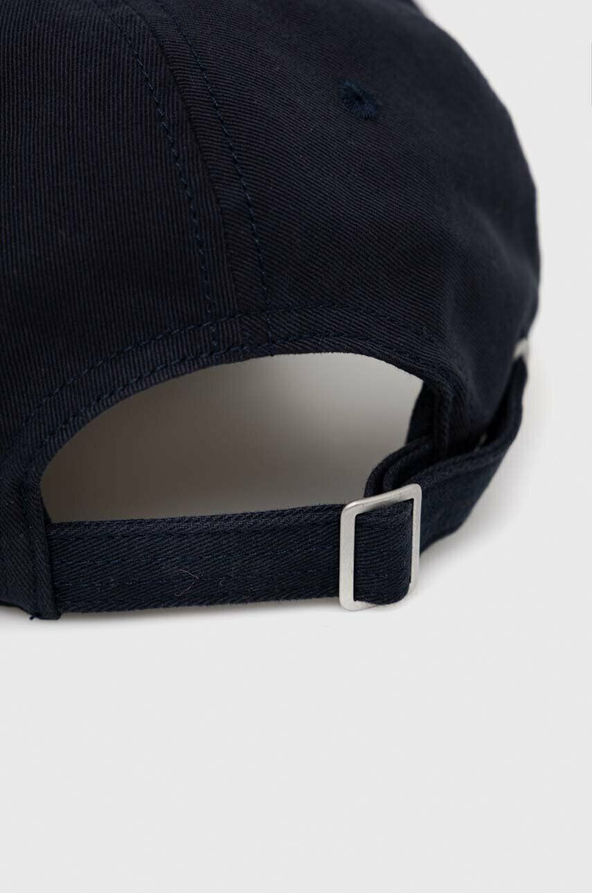 Abercrombie & Fitch sapca culoarea albastru marin cu imprimeu - Pled.ro