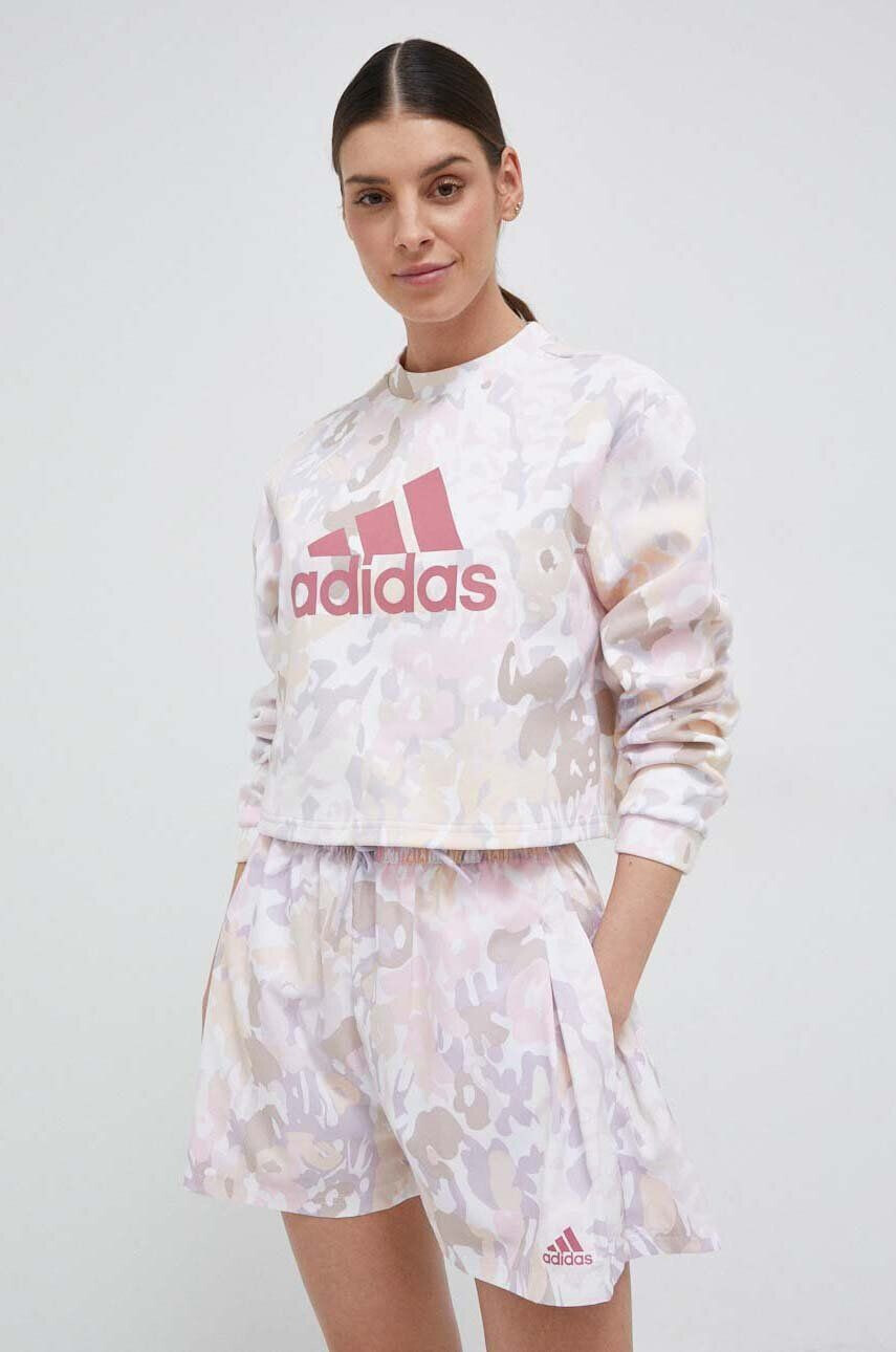 adidas bluza femei culoarea roz modelator - Pled.ro