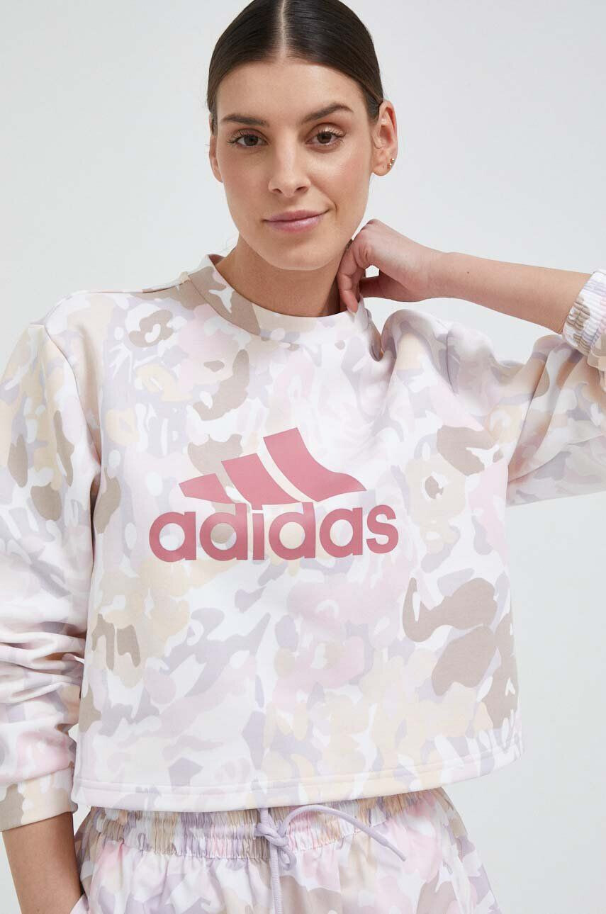 adidas bluza femei culoarea roz modelator - Pled.ro