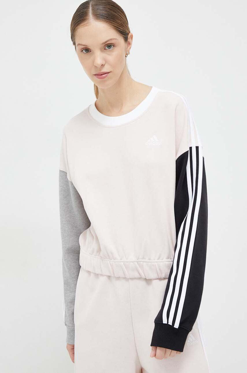 adidas bluza femei culoarea roz modelator - Pled.ro