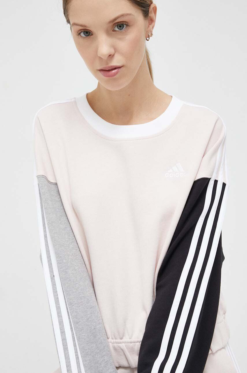 adidas bluza femei culoarea roz modelator - Pled.ro