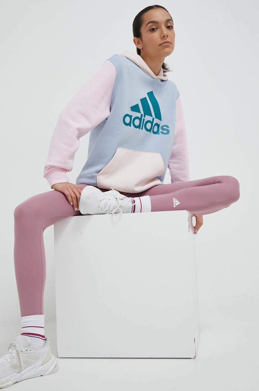 adidas bluza femei cu glugă modelator - Pled.ro