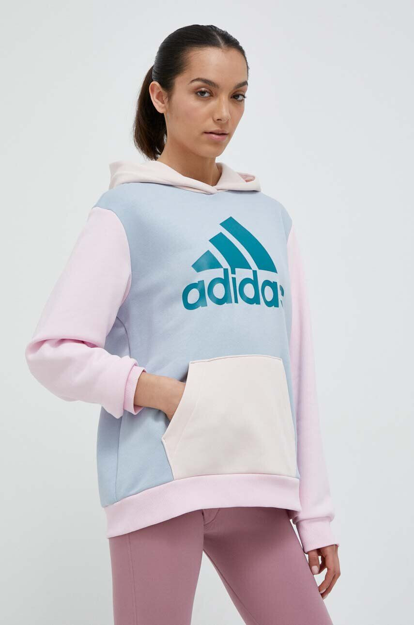 adidas bluza femei cu glugă modelator - Pled.ro