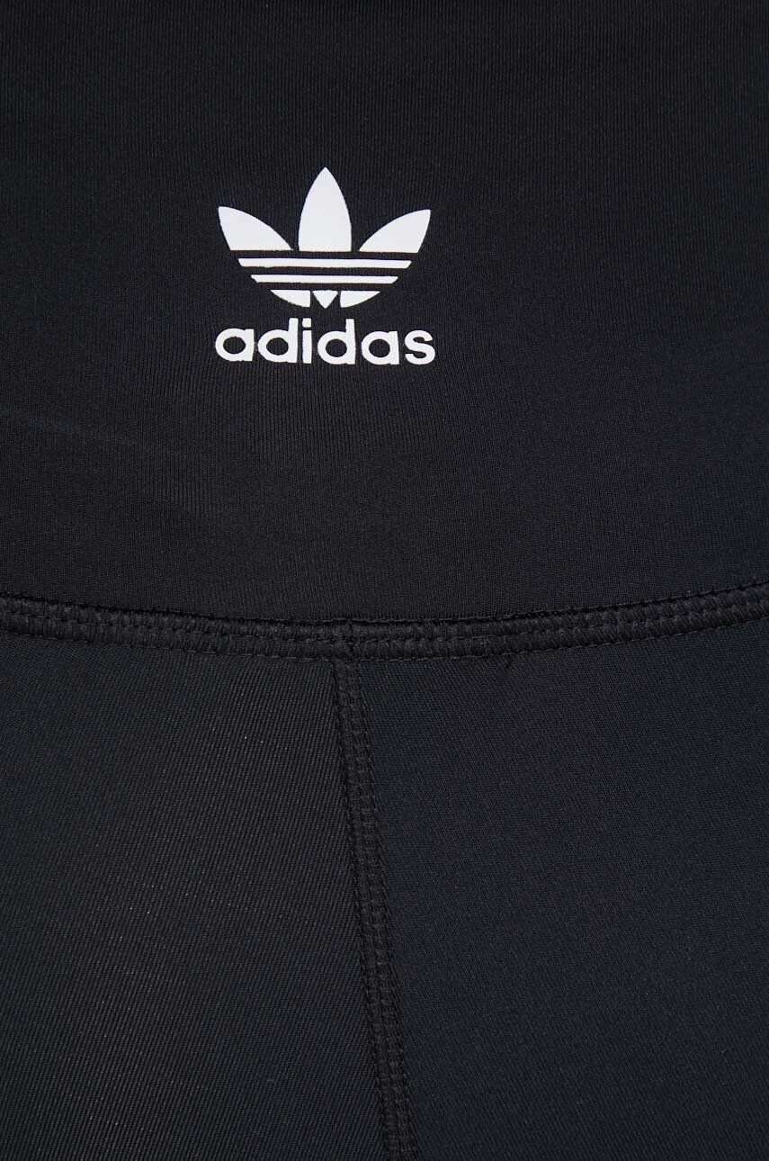 adidas bluza femei culoarea negru cu imprimeu - Pled.ro