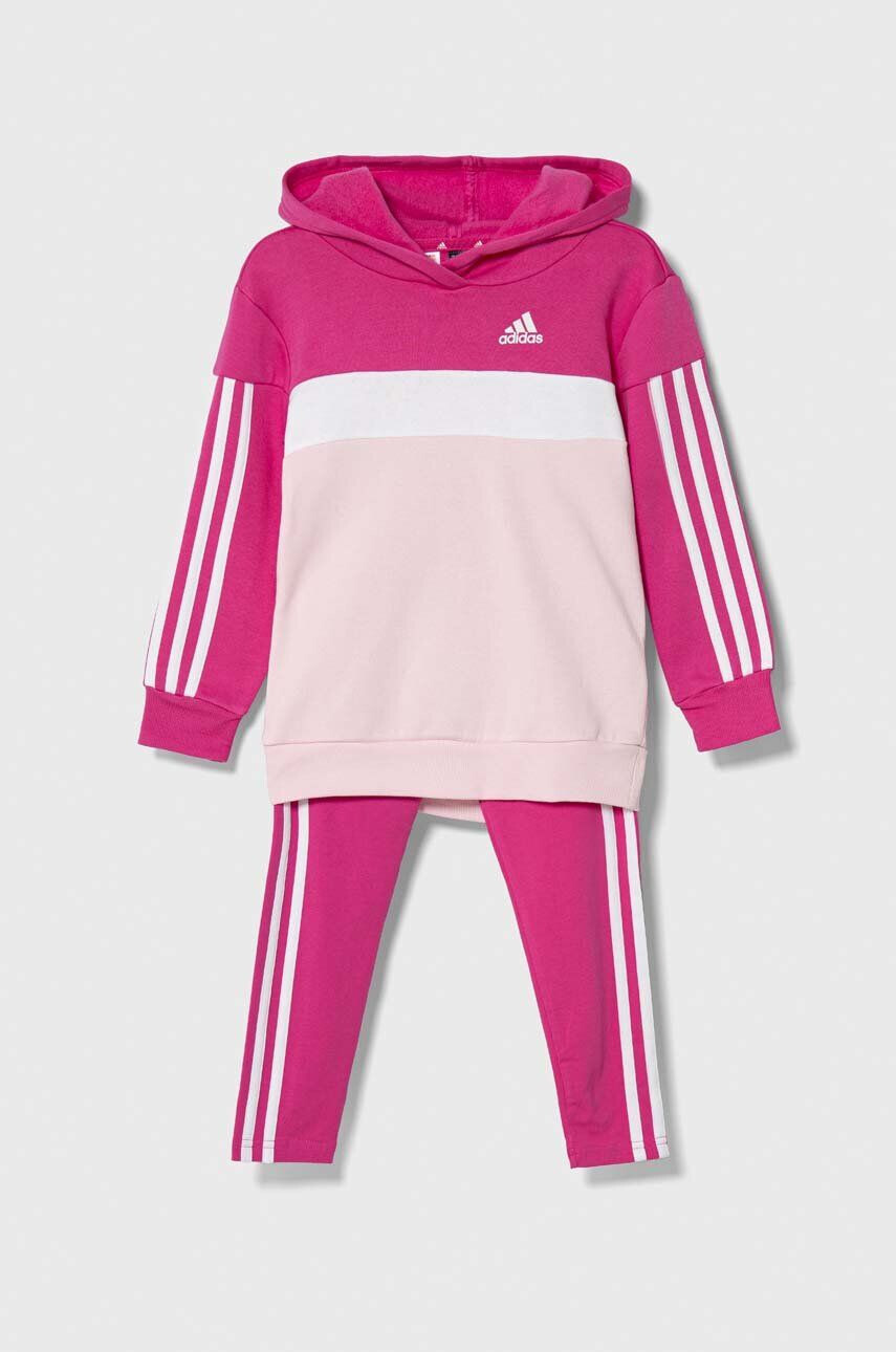 adidas bluza culoarea roz - Pled.ro