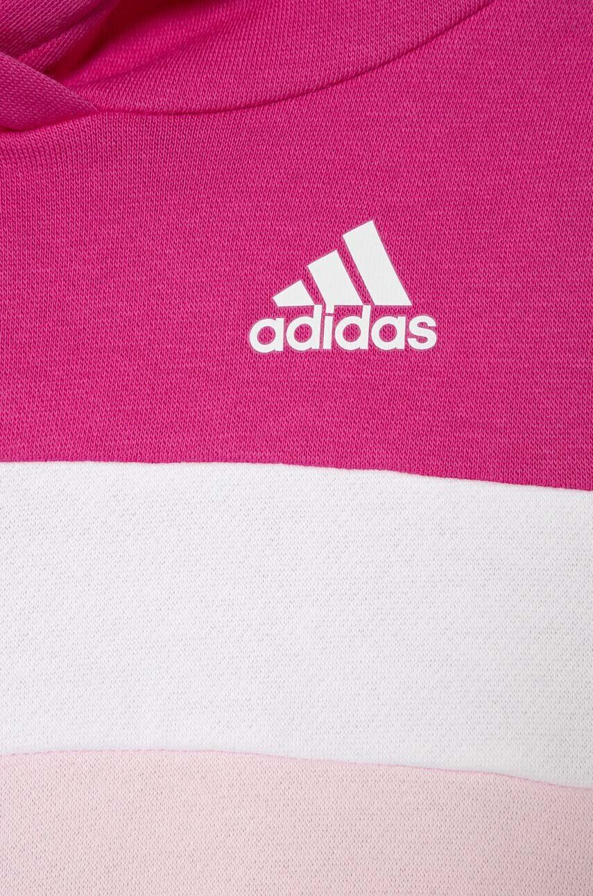 adidas bluza culoarea roz - Pled.ro