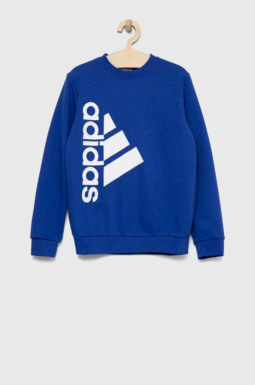 adidas bluza copii LK cu imprimeu - Pled.ro