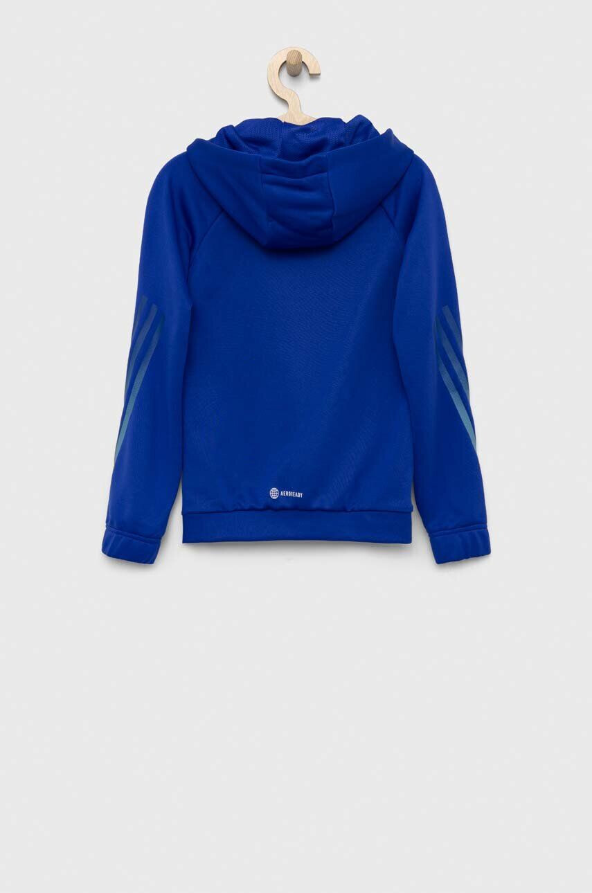 adidas bluza copii U TI HOODIE cu glugă cu imprimeu - Pled.ro