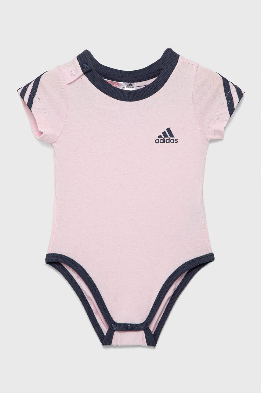 adidas body din bumbac pentru bebelusi - Pled.ro