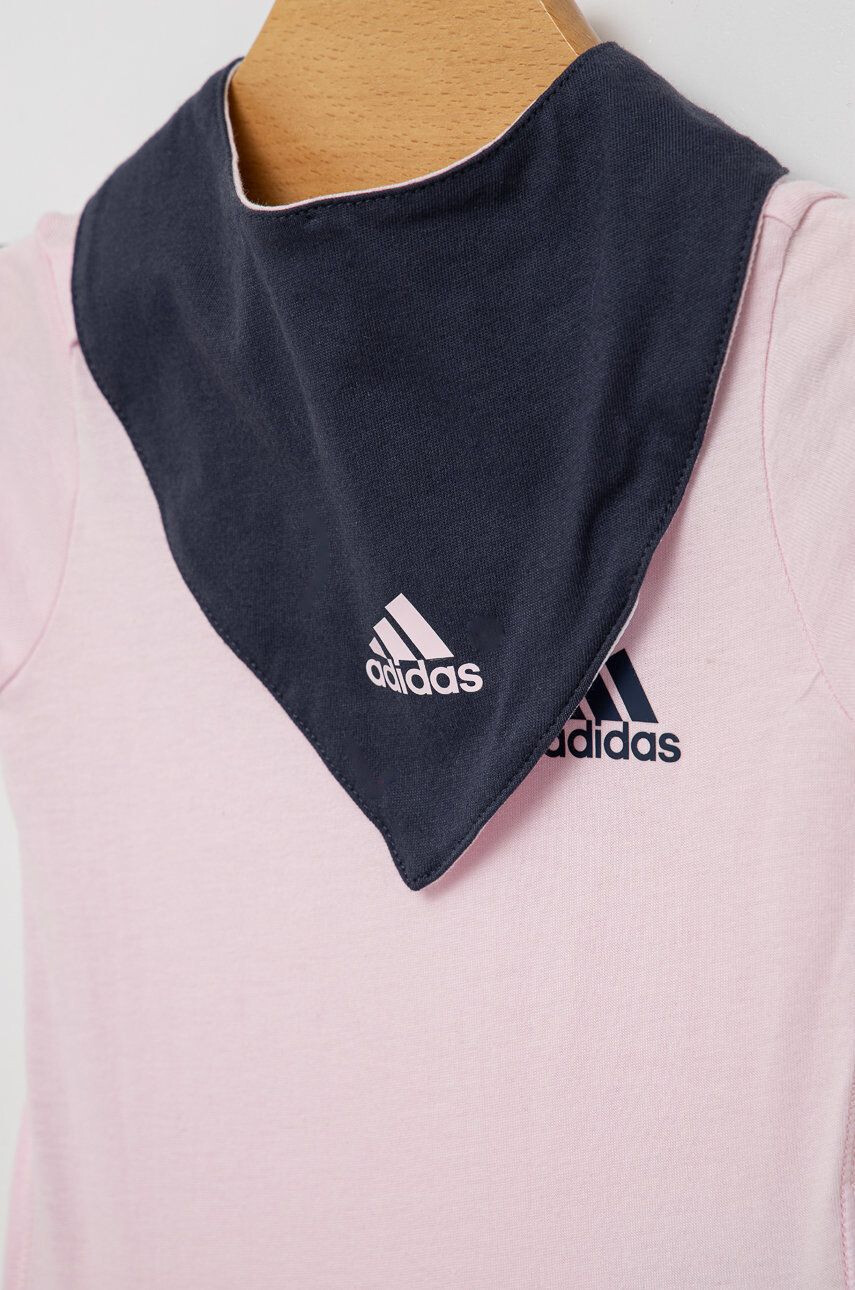 adidas body din bumbac pentru bebelusi - Pled.ro