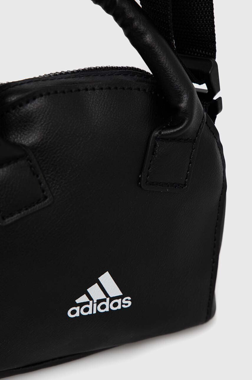 adidas borseta culoarea negru - Pled.ro