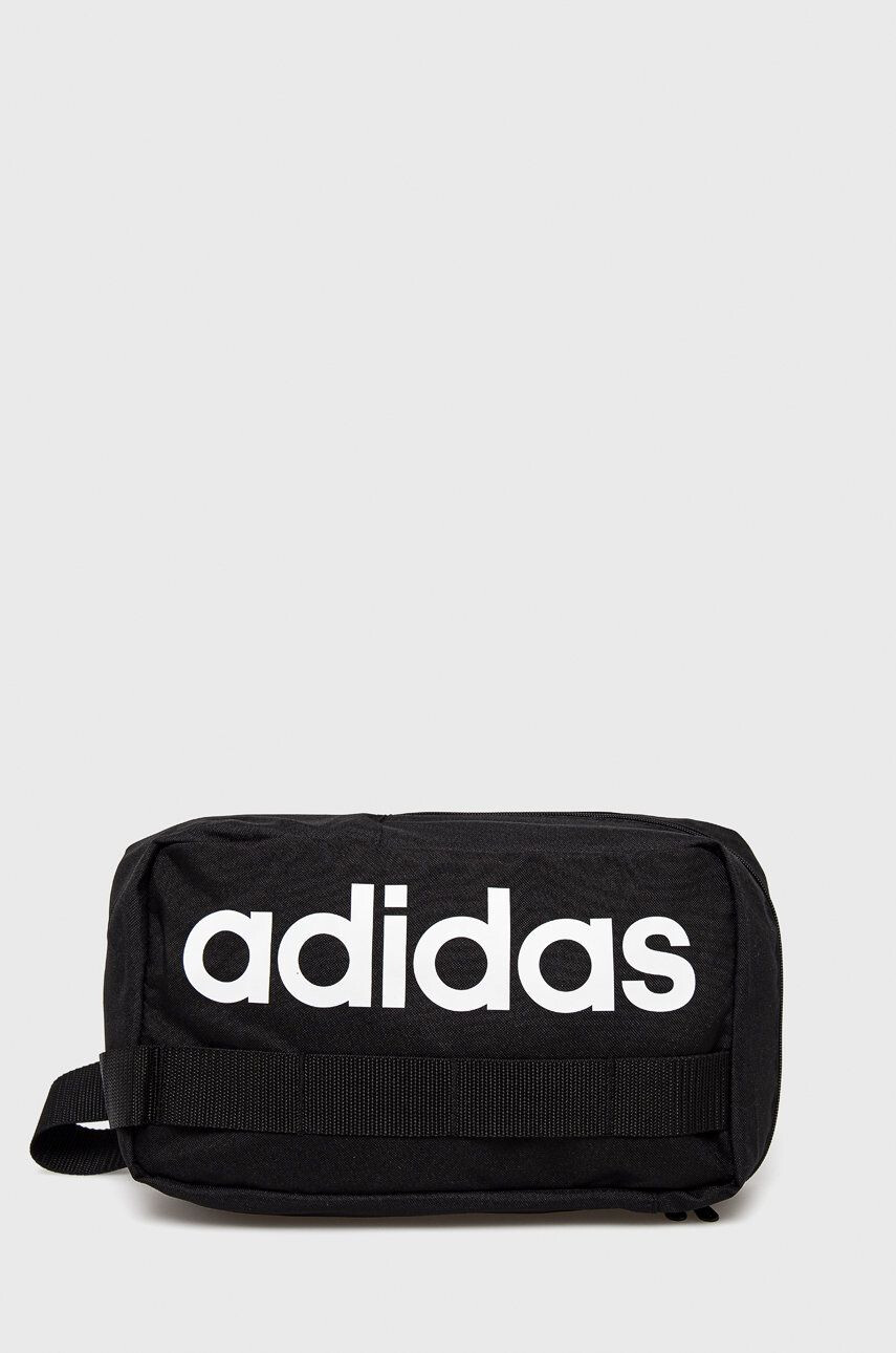 adidas borseta culoarea negru - Pled.ro