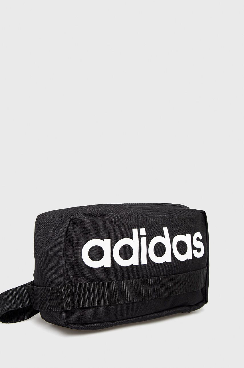 adidas borseta culoarea negru - Pled.ro