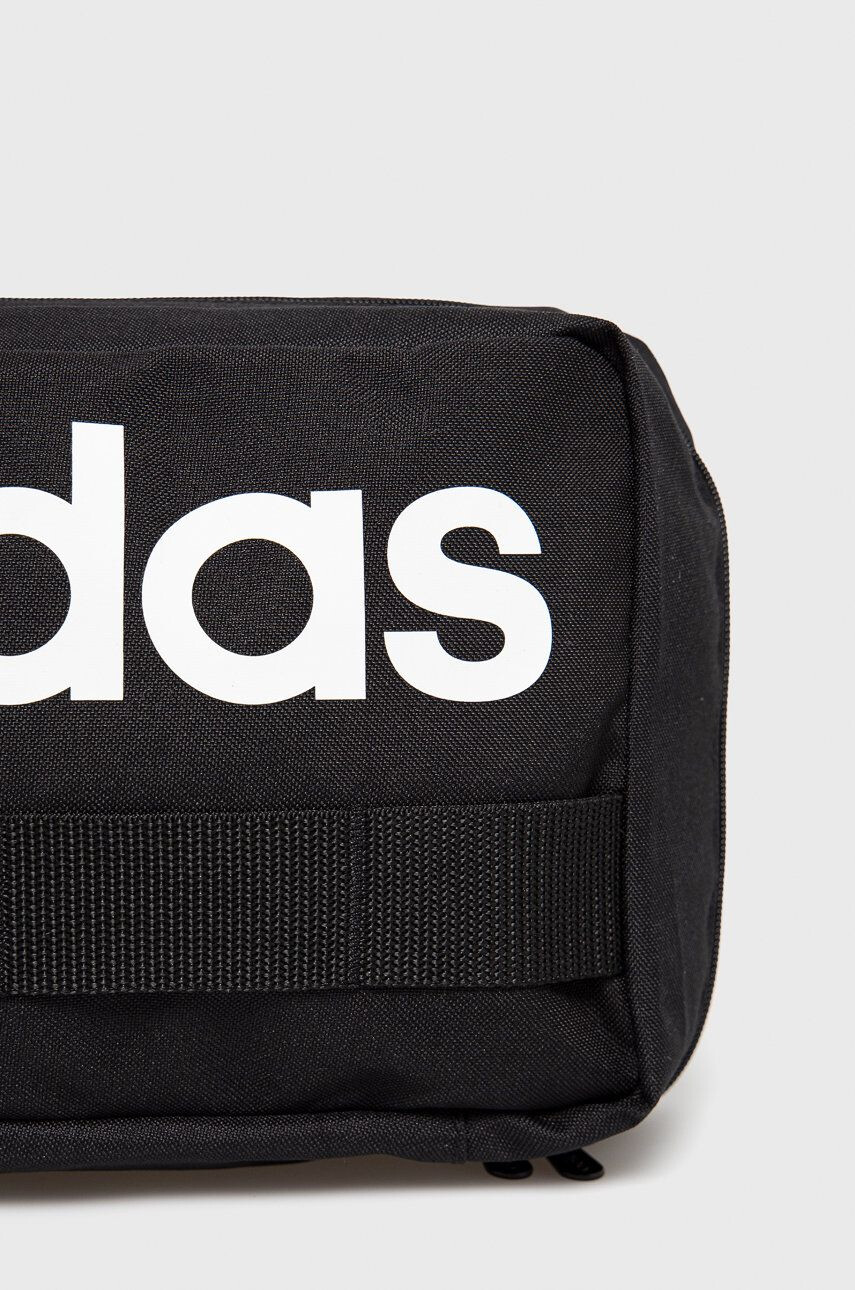 adidas borseta culoarea negru - Pled.ro