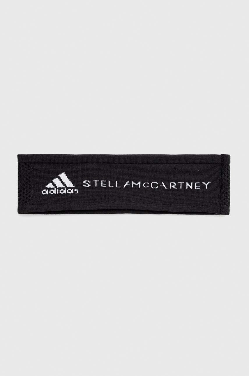 adidas by Stella McCartney bentita pentru cap culoarea negru - Pled.ro