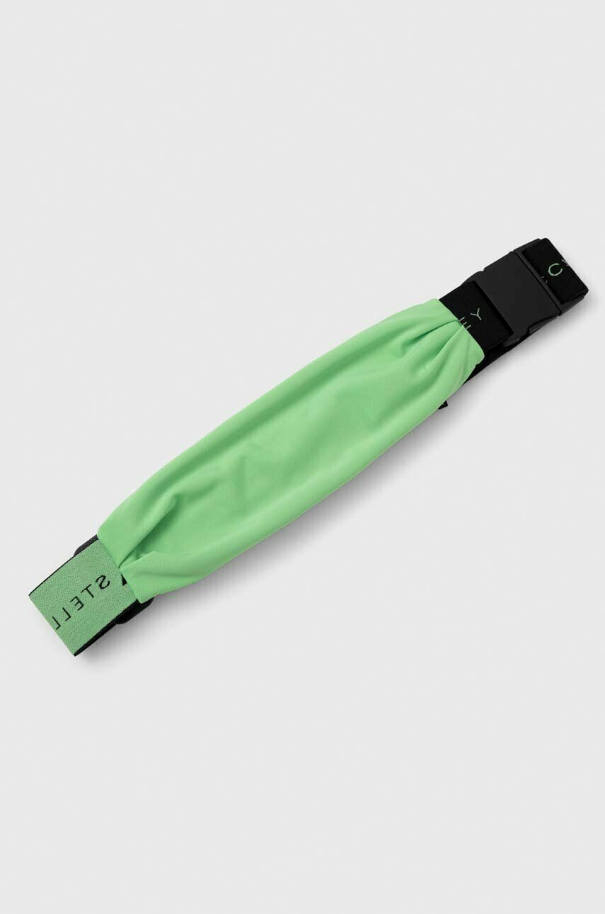 adidas by Stella McCartney centura de alergare culoarea verde - Pled.ro