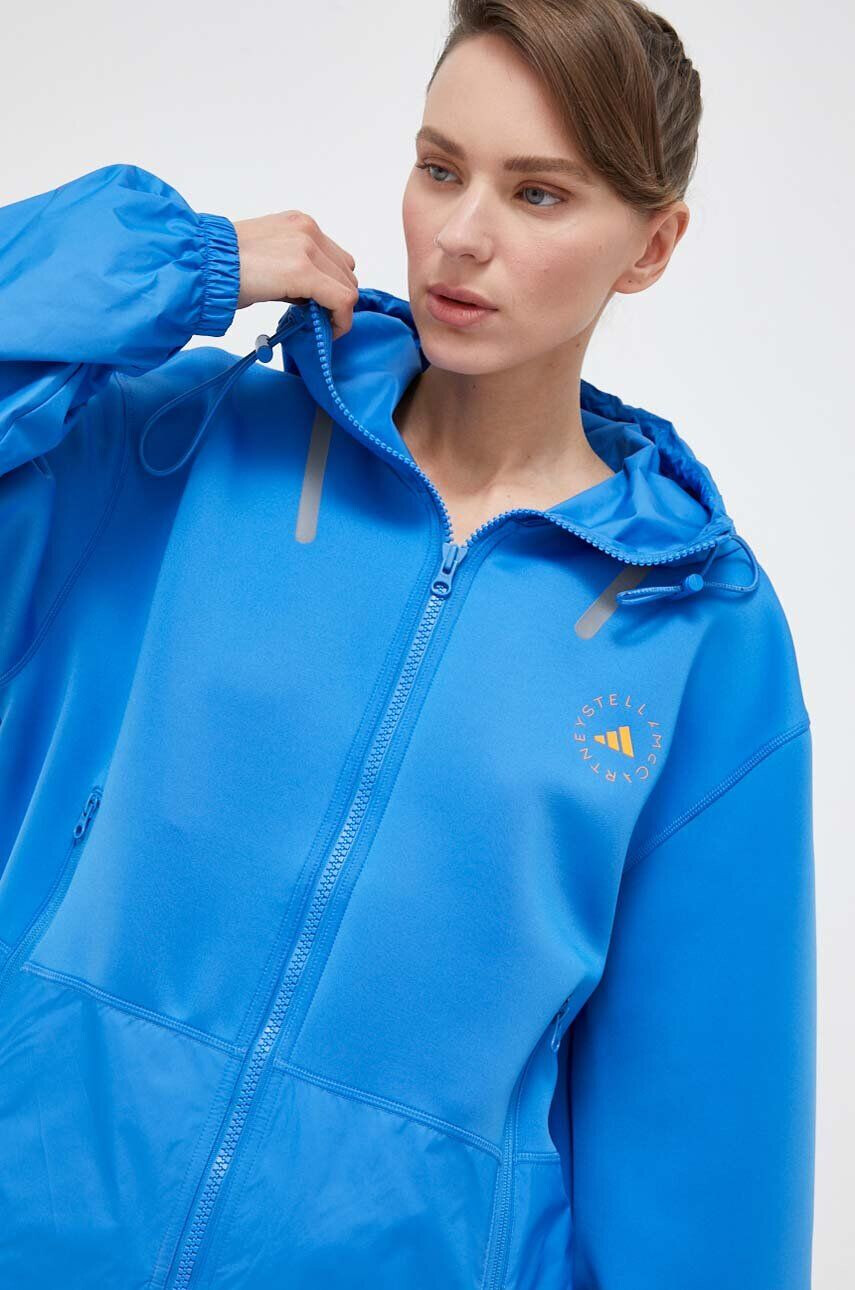 adidas by Stella McCartney geaca sport de tranzitie oversize - Pled.ro