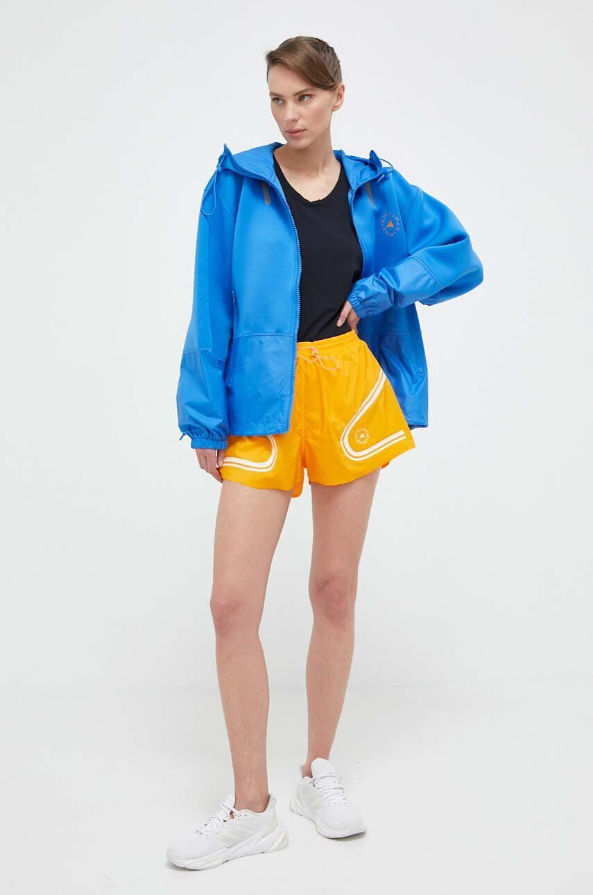 adidas by Stella McCartney geaca sport de tranzitie oversize - Pled.ro