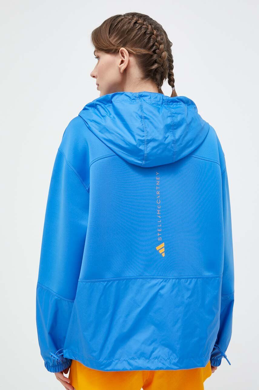 adidas by Stella McCartney geaca sport de tranzitie oversize - Pled.ro