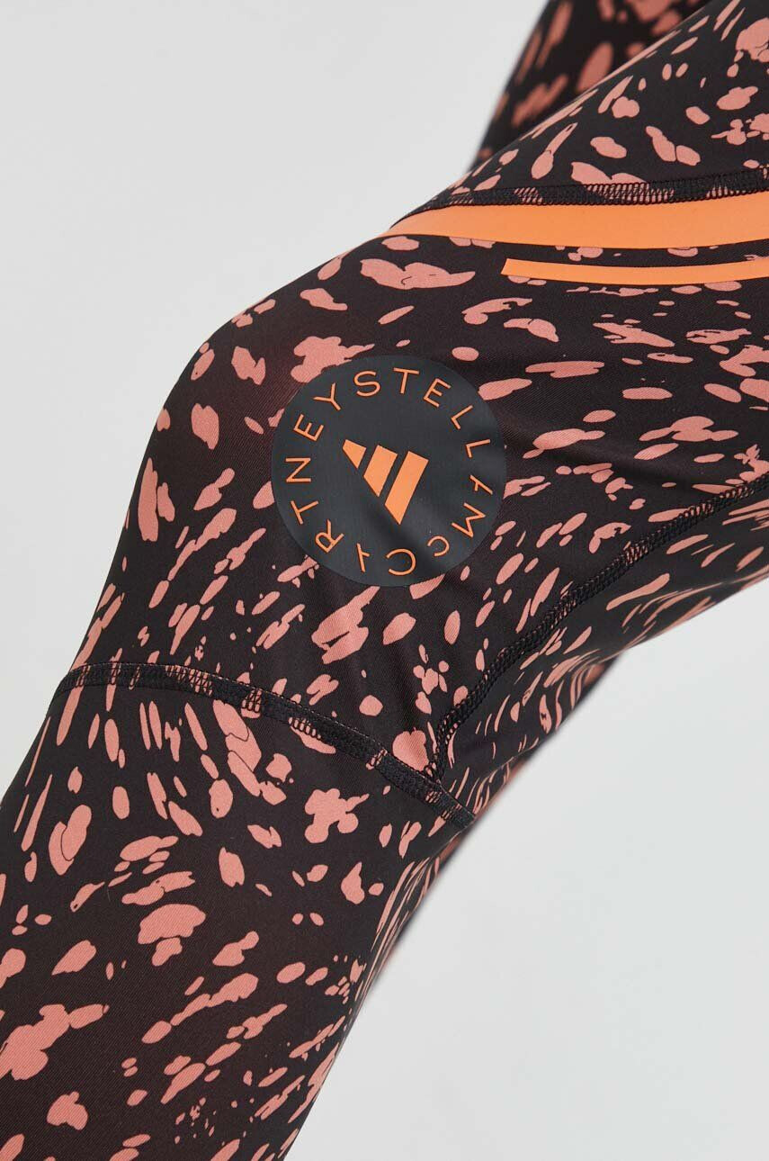 adidas by Stella McCartney leggins de alergare TruePace culoarea negru modelator - Pled.ro