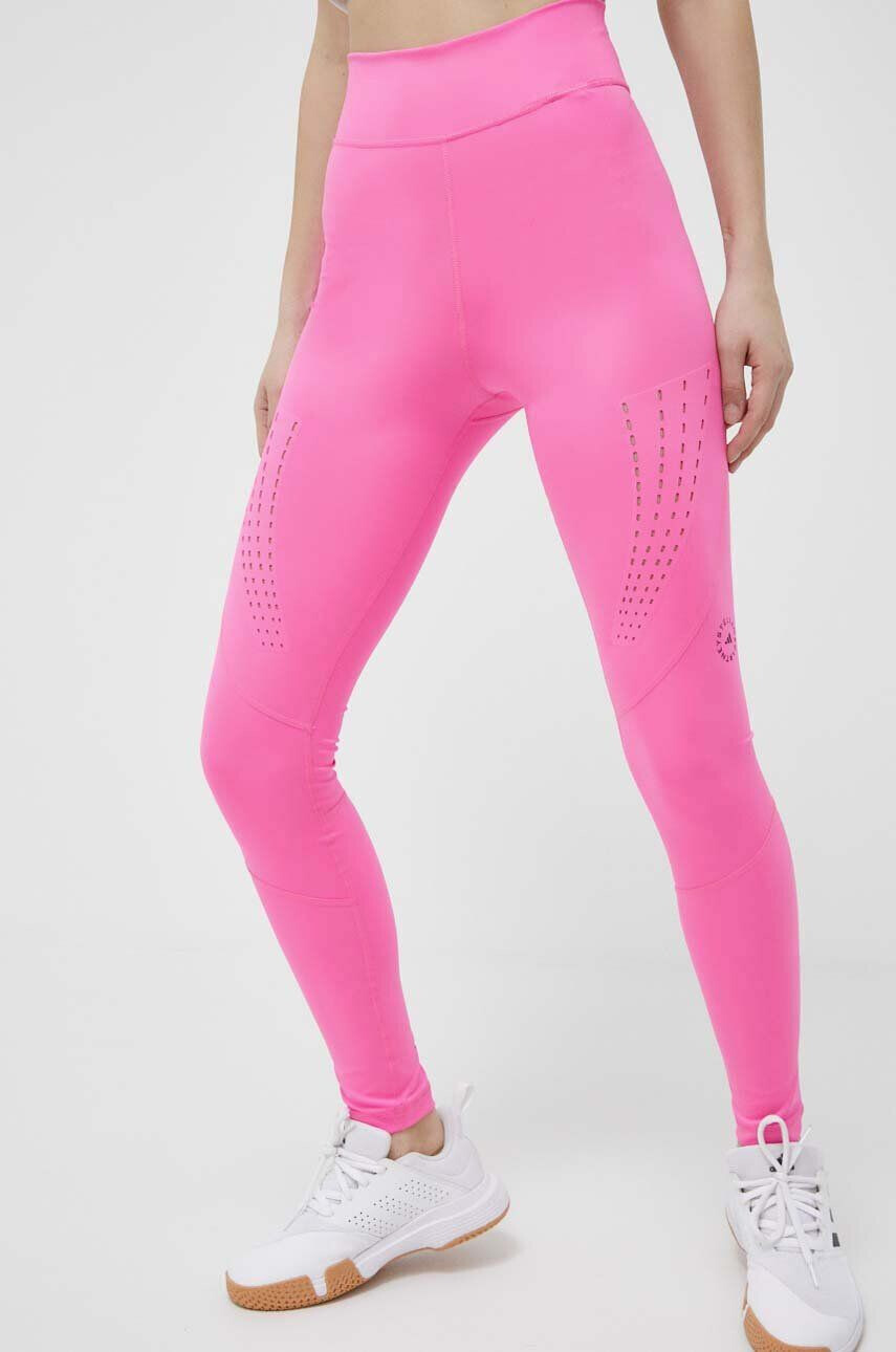 adidas by Stella McCartney leggins de antrenament Truepurpose culoarea roz neted - Pled.ro