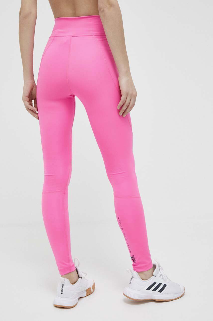 adidas by Stella McCartney leggins de antrenament Truepurpose culoarea roz neted - Pled.ro