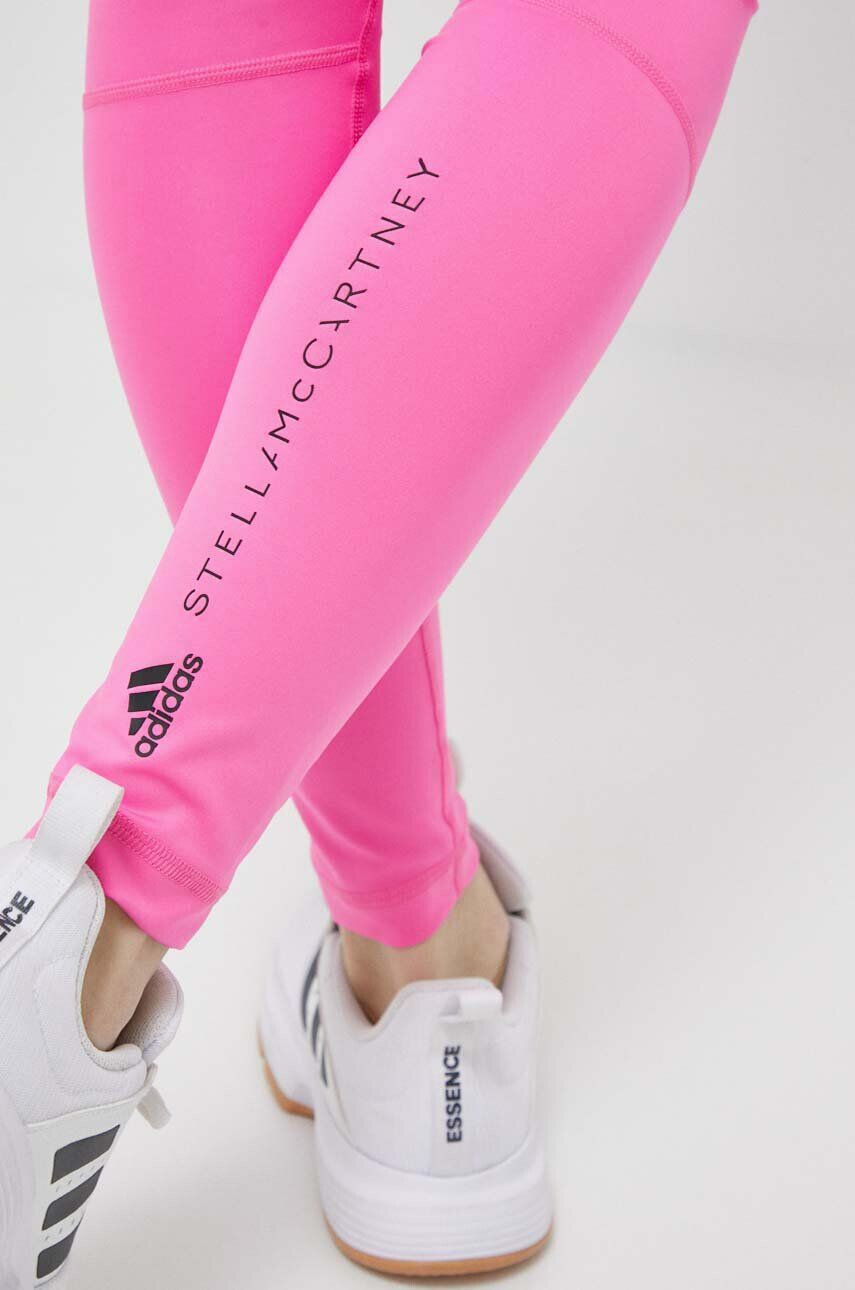 adidas by Stella McCartney leggins de antrenament Truepurpose culoarea roz neted - Pled.ro