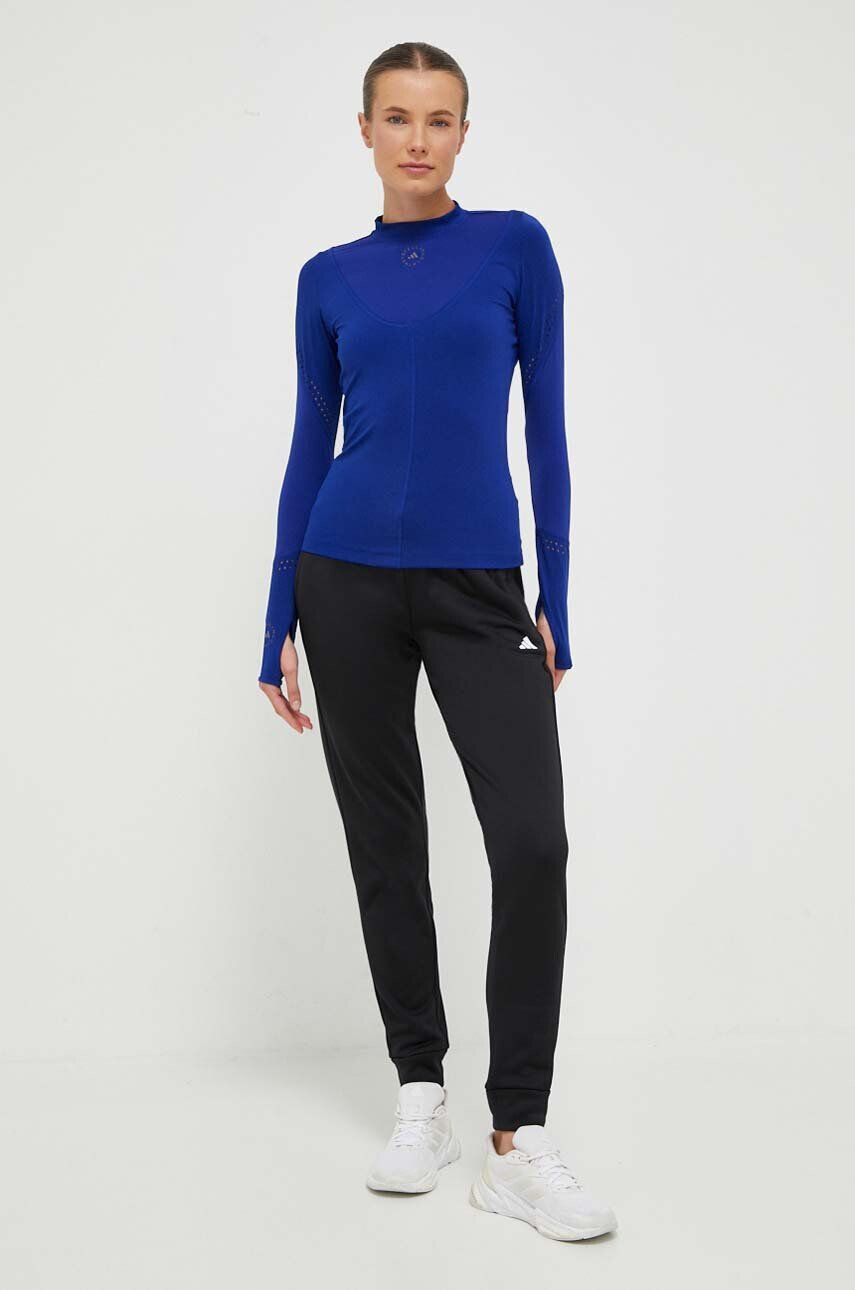 adidas by Stella McCartney mânecă lungă de antrenament TruePurpose cu turtleneck - Pled.ro