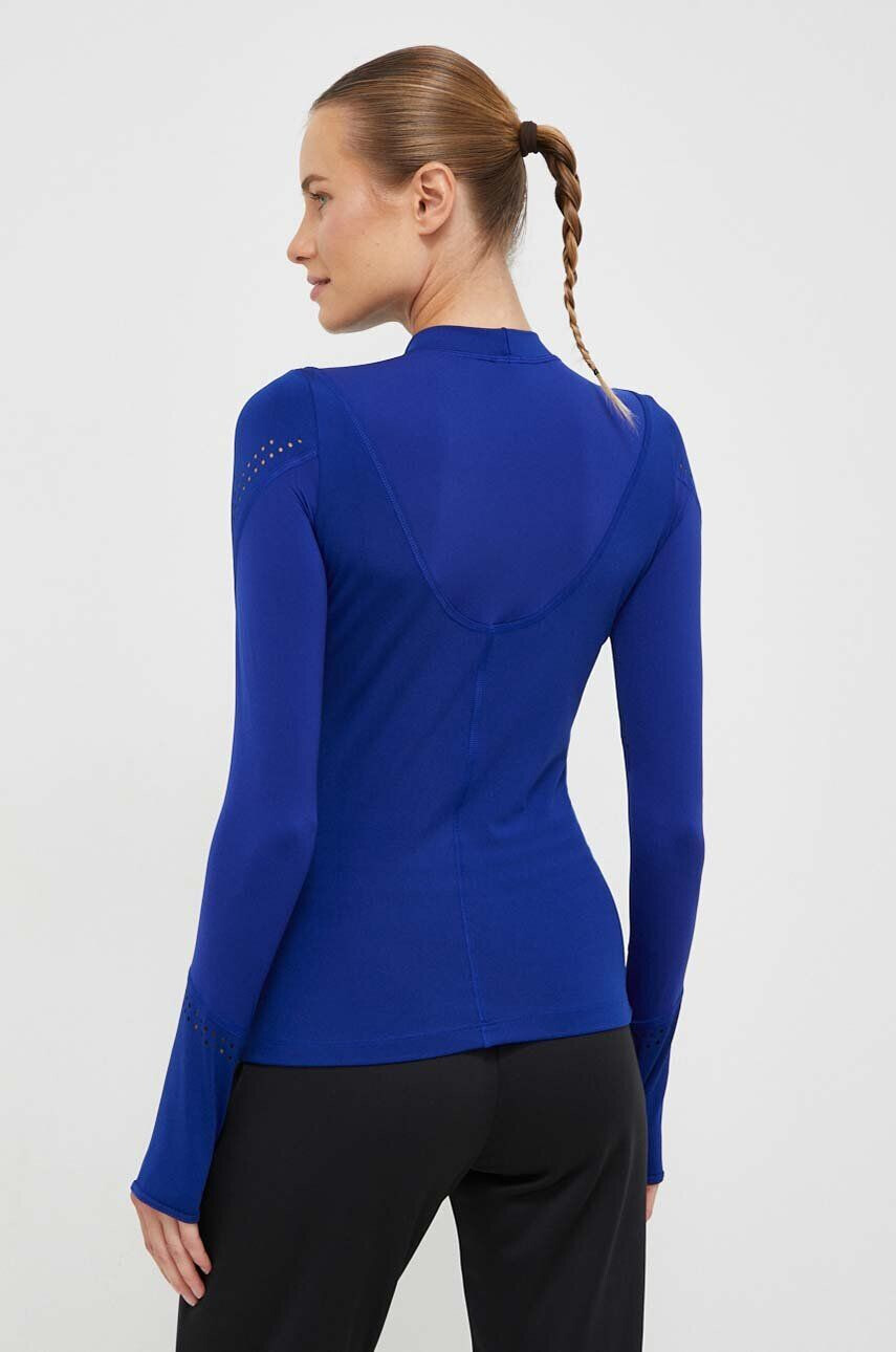 adidas by Stella McCartney mânecă lungă de antrenament TruePurpose cu turtleneck - Pled.ro