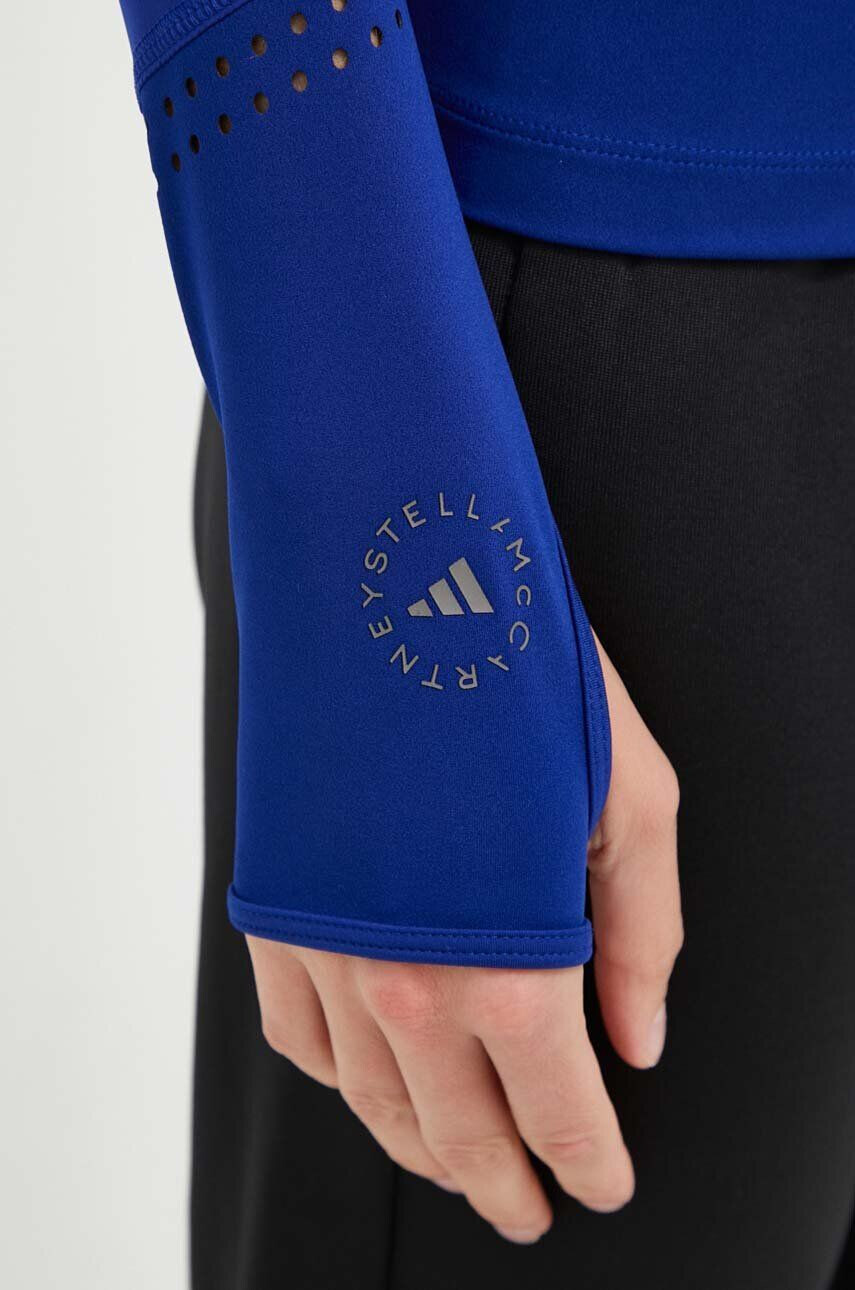 adidas by Stella McCartney mânecă lungă de antrenament TruePurpose cu turtleneck - Pled.ro