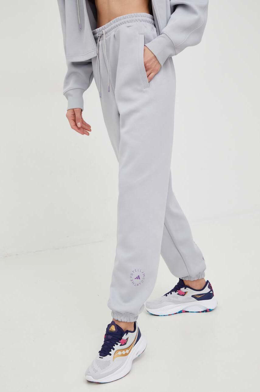 adidas by Stella McCartney pantaloni de trening - Pled.ro