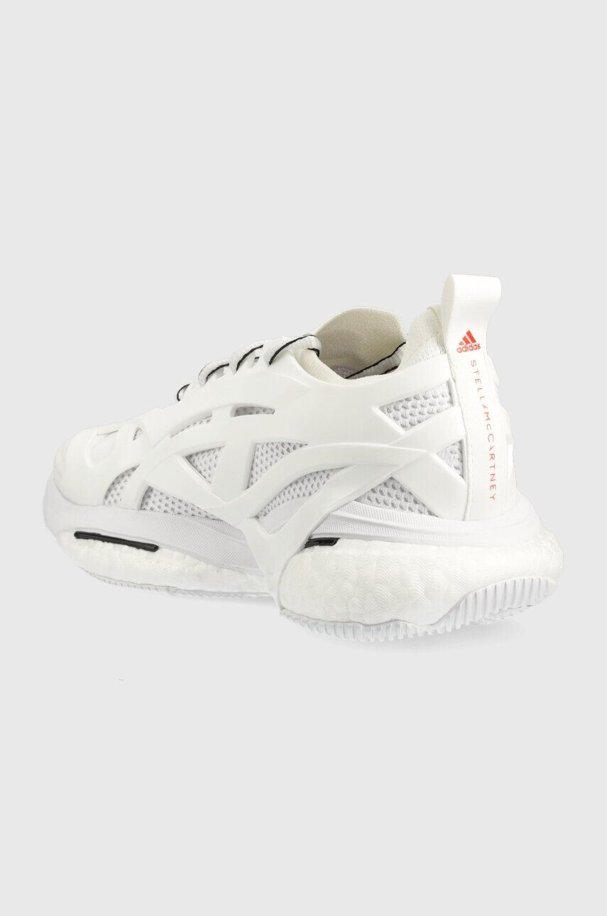 adidas by Stella McCartney pantofi de alergat Solarglide culoarea alb - Pled.ro