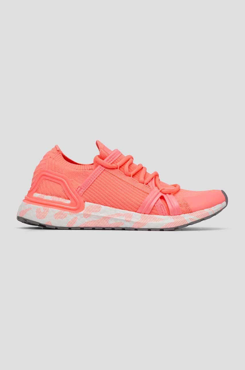 adidas by Stella McCartney pantofi de alergat Ultraboost 20 culoarea roz - Pled.ro