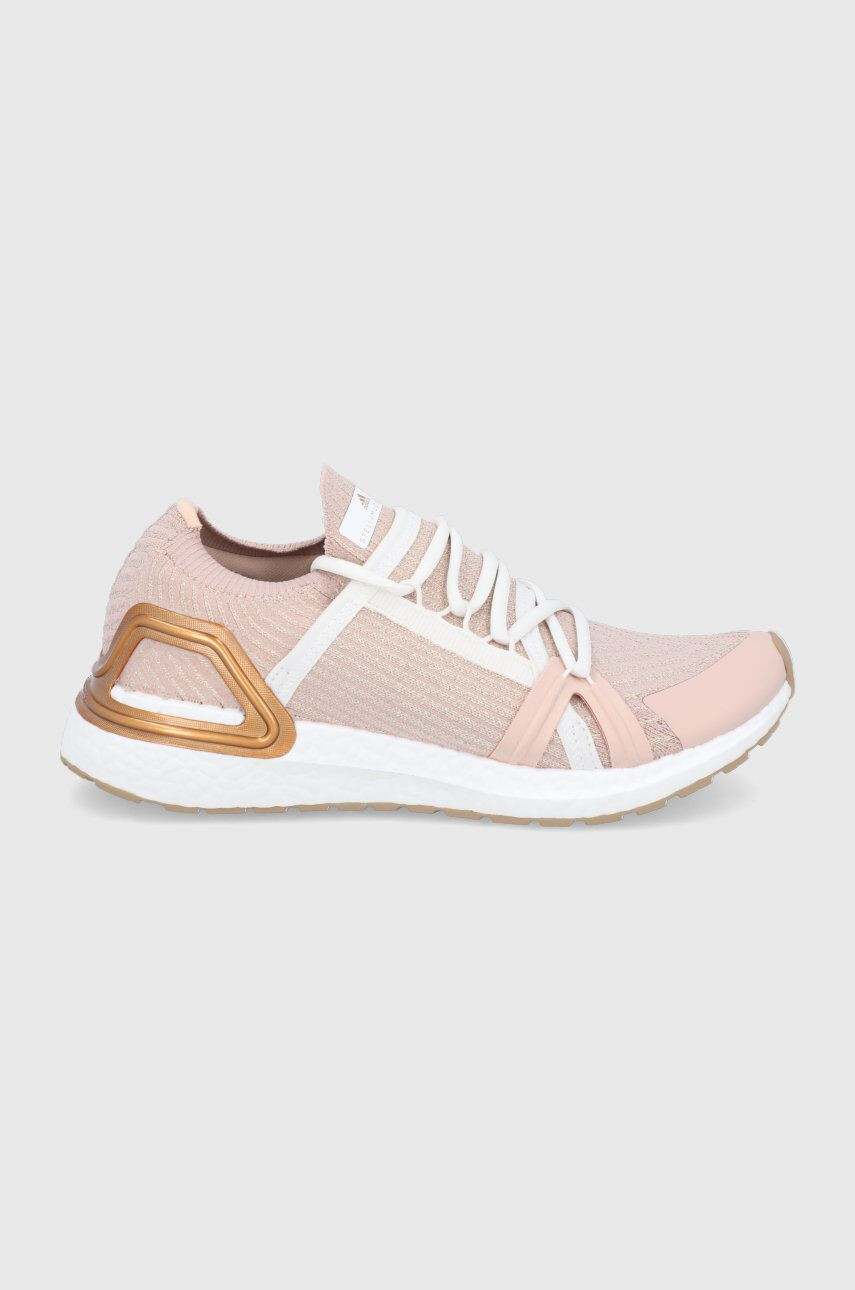 adidas by Stella McCartney Pantofi UltraBoost 20 Mettalic GZ9999 - Pled.ro