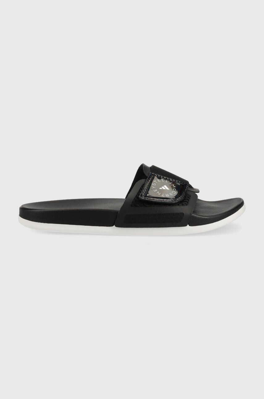 adidas by Stella McCartney papuci femei culoarea negru - Pled.ro