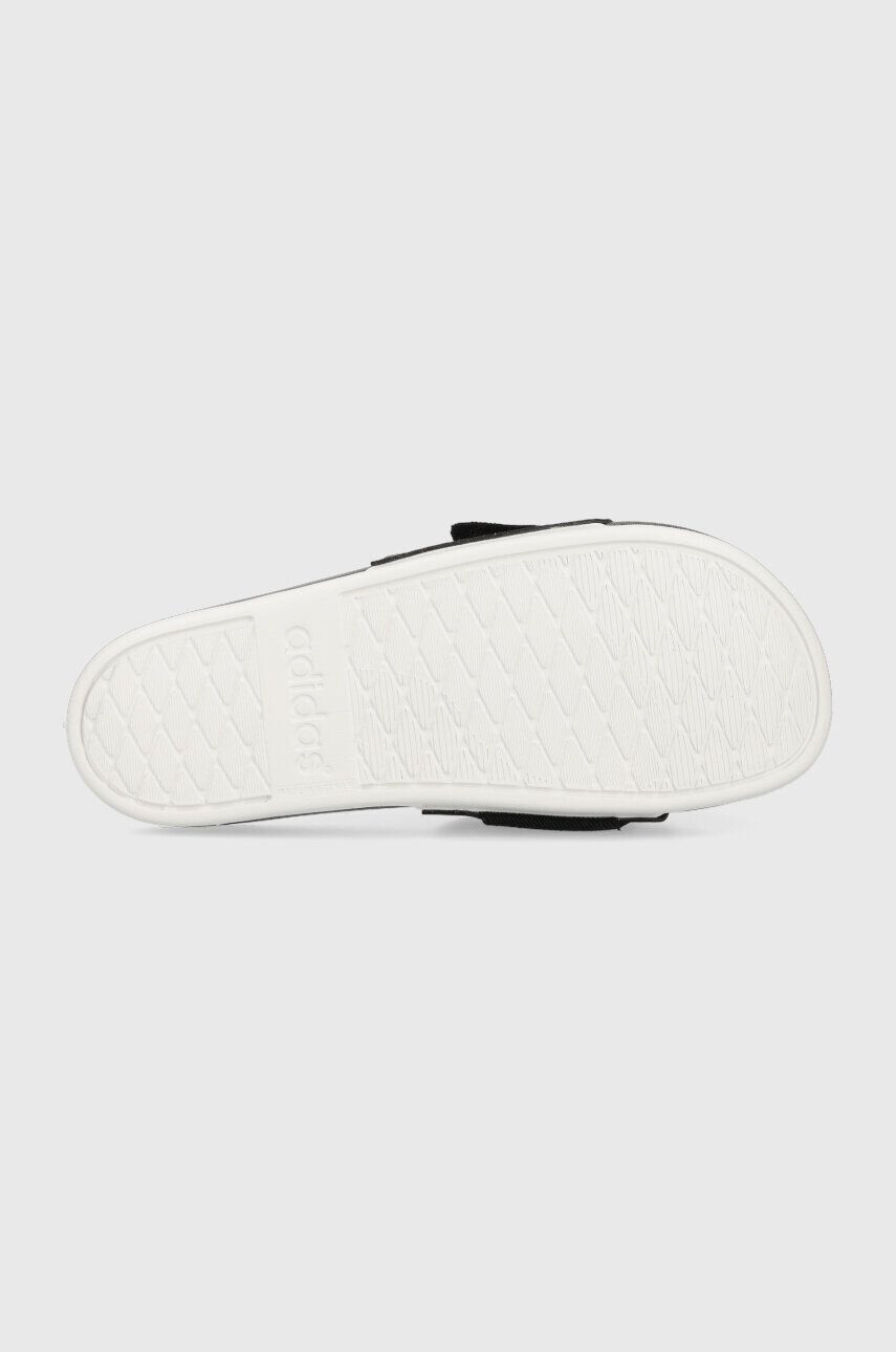 adidas by Stella McCartney papuci femei culoarea negru - Pled.ro