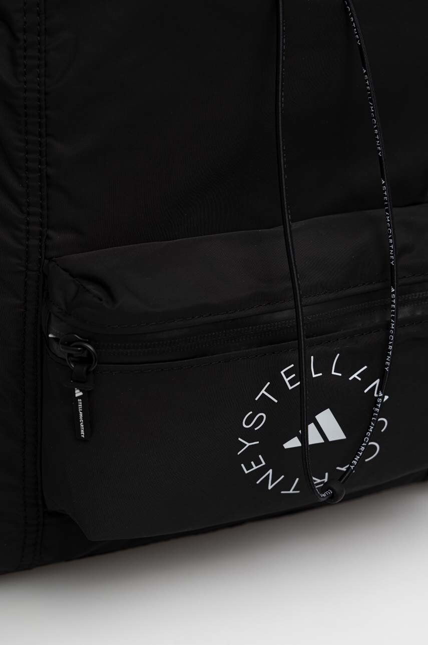 adidas by Stella McCartney rucsac femei culoarea negru mare cu imprimeu - Pled.ro