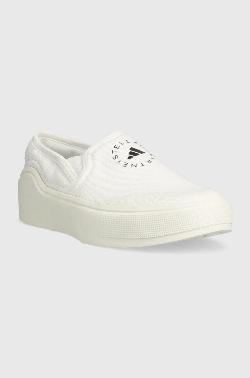 adidas by Stella McCartney tenisi femei culoarea alb - Pled.ro